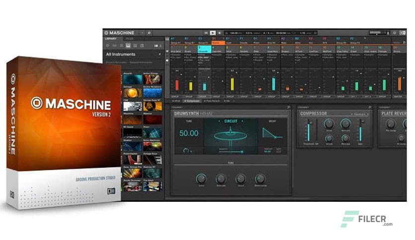 Native Instruments Maschine 3.4.1