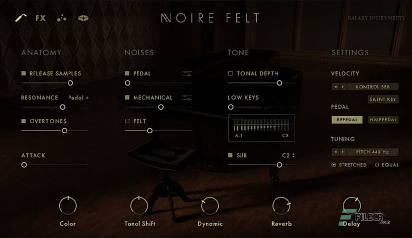 Native Instruments Noire v1.1 KONTAKT