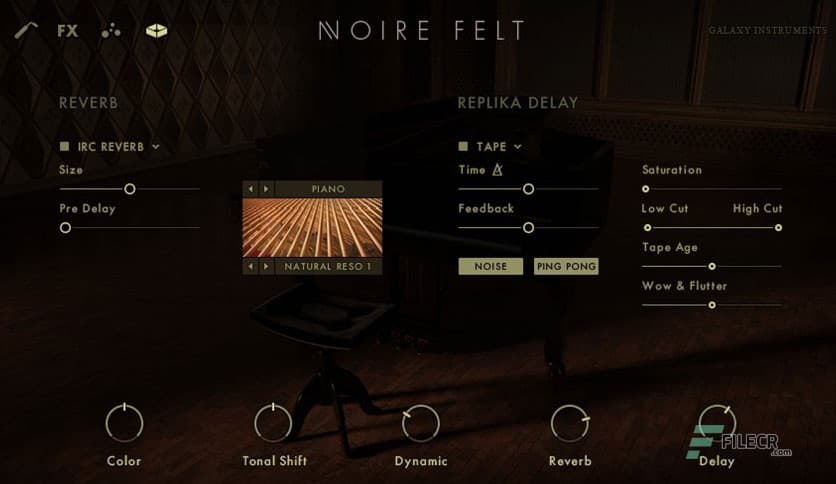 Native Instruments Noire v1.1 KONTAKT