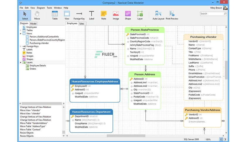 Navicat Data Modeler Premium 4.1.12