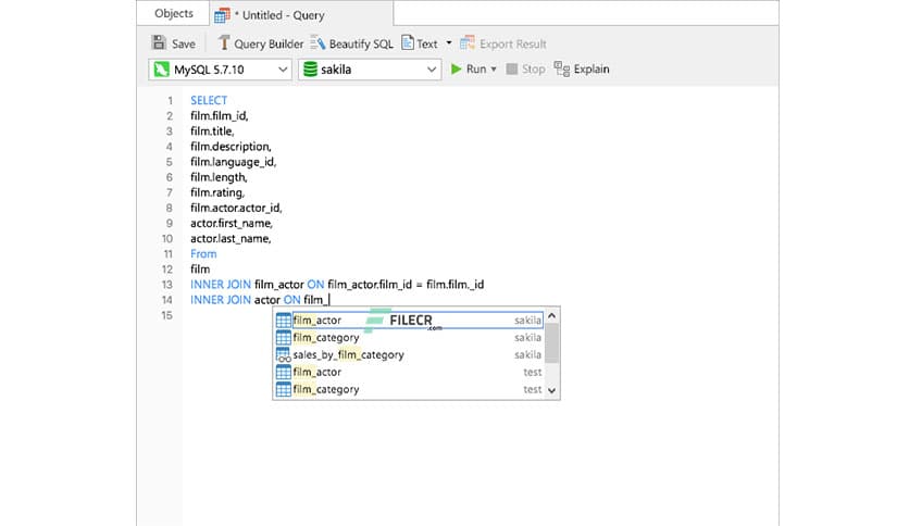 Navicat for MySQL 17.0.3