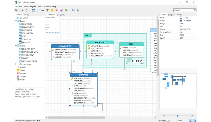 Navicat for PostgreSQL 17.0.3