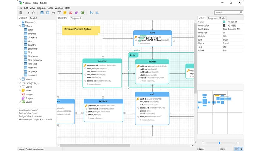Navicat for SQLite 17.0.3