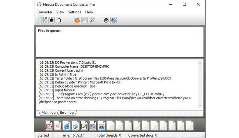 Neevia Document Converter Pro 7.6.0.272