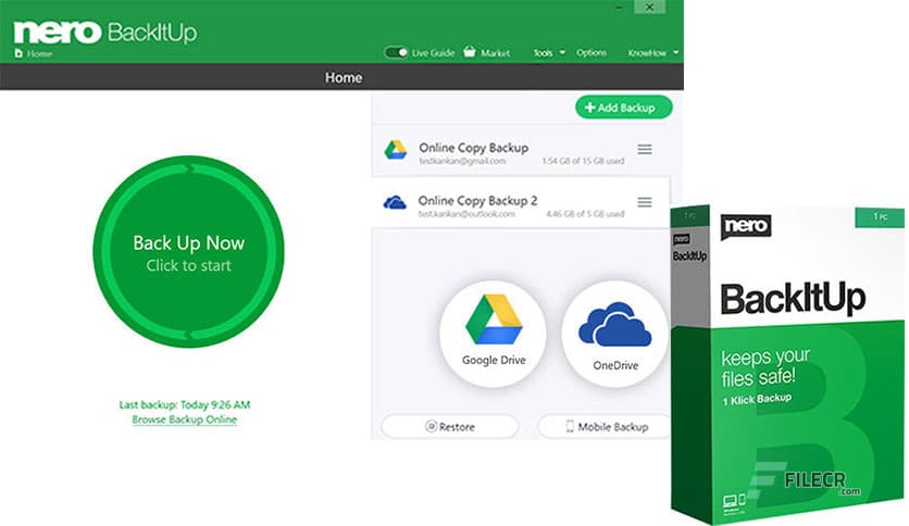 Nero BackItUp 2021 v23.0.1.29