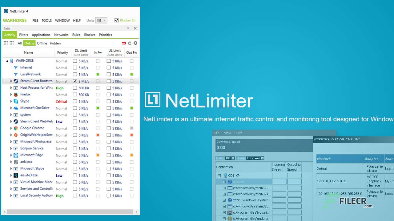 NetLimiter 5.3.26