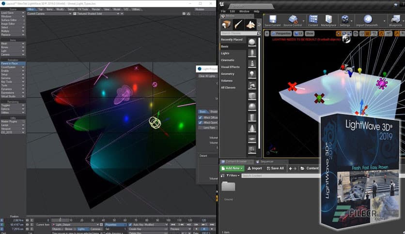 NewTek LightWave 3D v2025.0.1