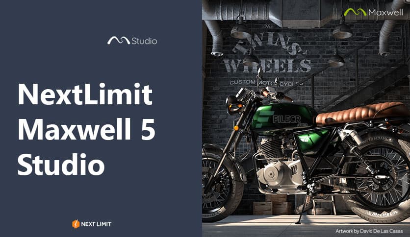 NextLimit Maxwell 5 Studio v5.1.1.33