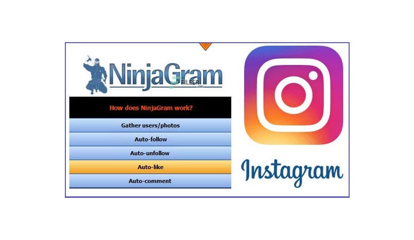 NinjaGram (Instagram Bot) 7.9.4.0