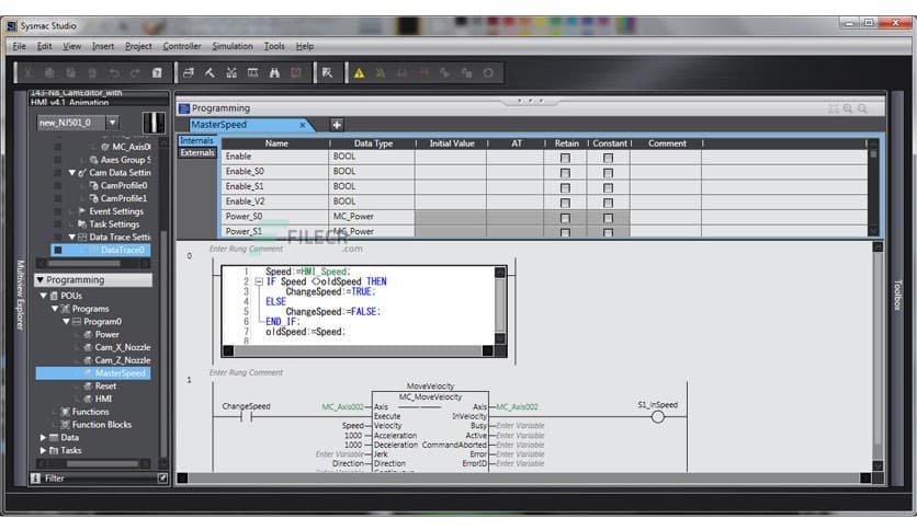 OMRON Sysmac Studio 1.30