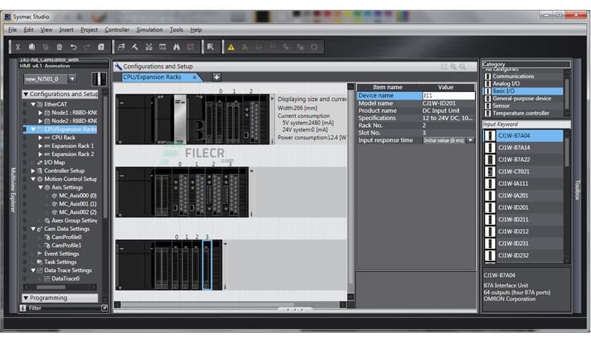 OMRON Sysmac Studio 1.30