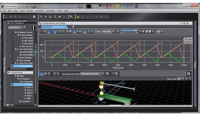 OMRON Sysmac Studio 1.30