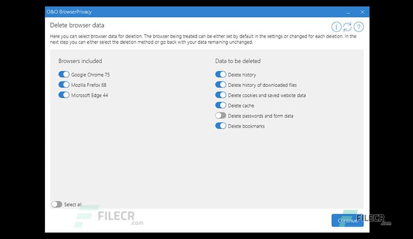 O&O BrowserPrivacy 16.15.95