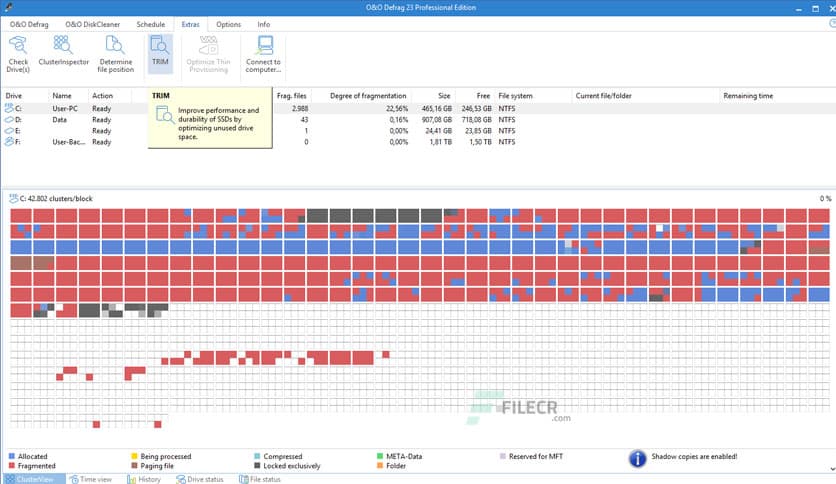 O&O Defrag Professional / Server 30.5.1215