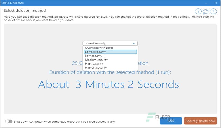 O&O DiskErase Professional 14.7.610