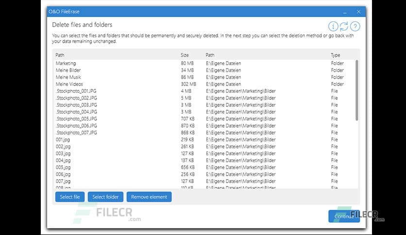 O&O FileErase 14.6 Build 586