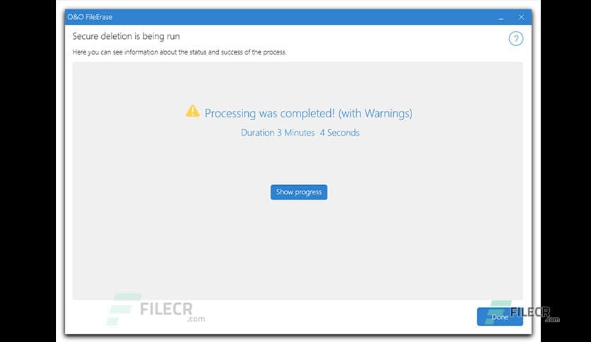 O&O FileErase 14.6 Build 586