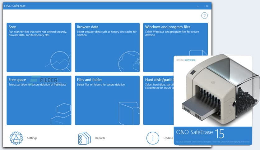 O&O SafeErase Professional / Server 20.1.578