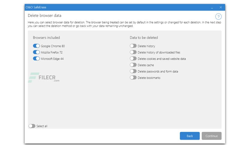 O&O SafeErase Professional / Server 20.1.578