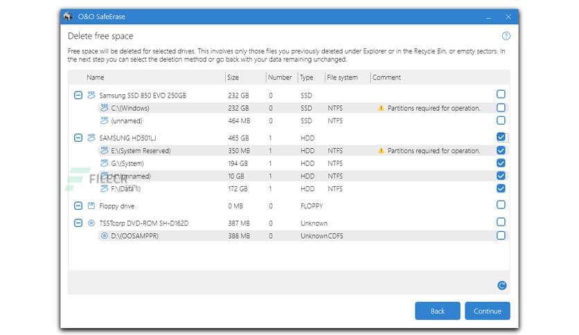 O&O SafeErase Professional / Server 20.1.578