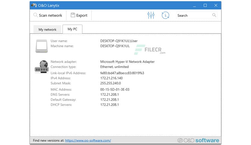 O&O Lanytix 1.2.1343.182