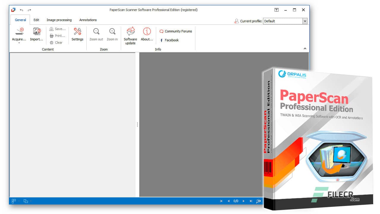 ORPALIS PaperScan Professional 4.0.10
