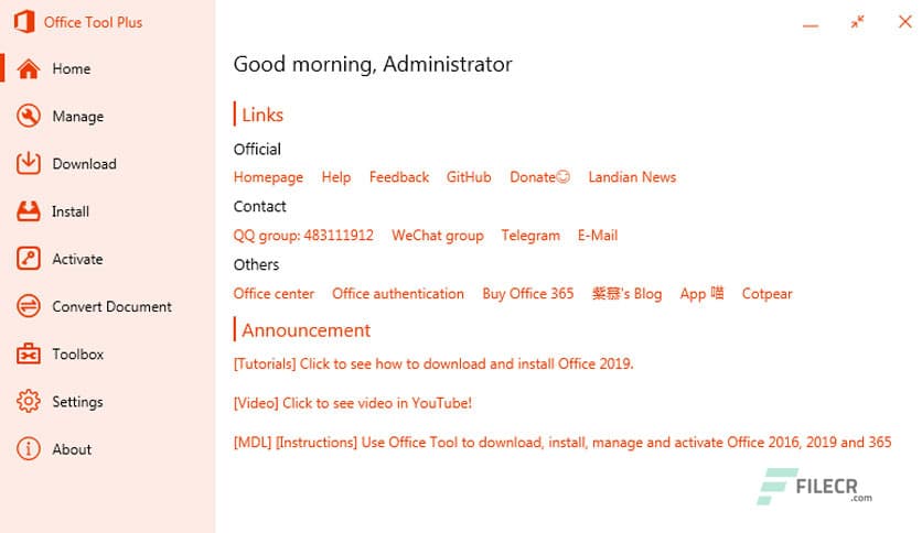 Office Tool Plus 10.30.43