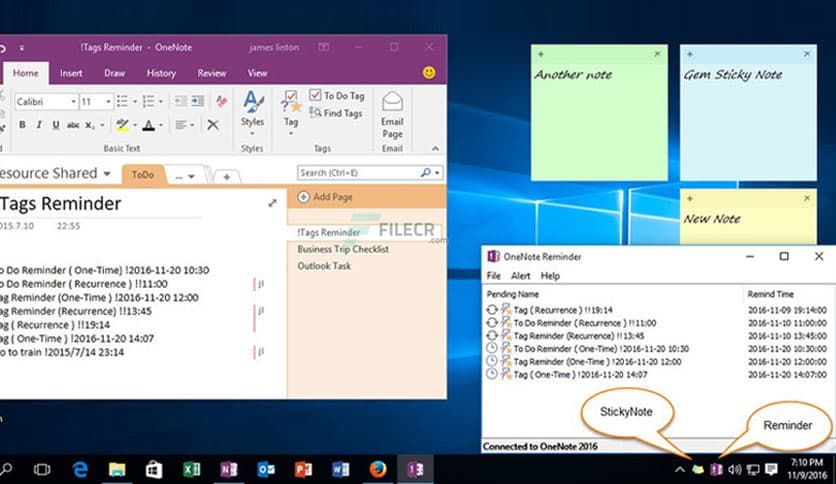 OneNoteGem OneNote Reminder 14.2.0.72