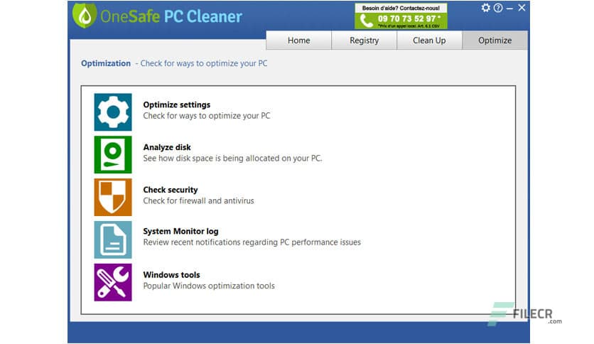 OneSafe PC Cleaner Pro 9.1.0.0