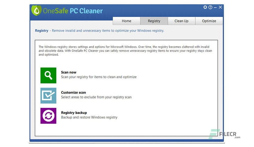OneSafe PC Cleaner Pro 9.1.0.0
