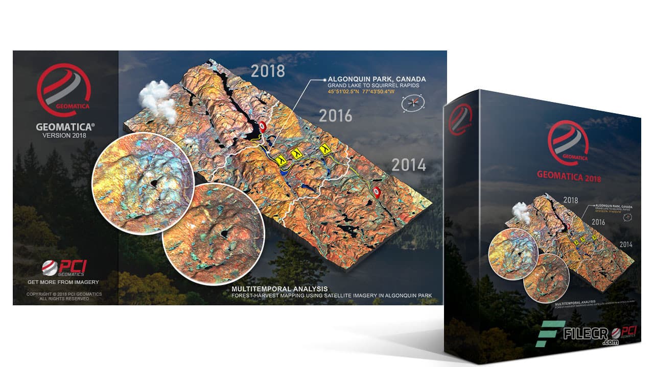 PCI Geomatica 2018 SP2 Build 2019-06-04