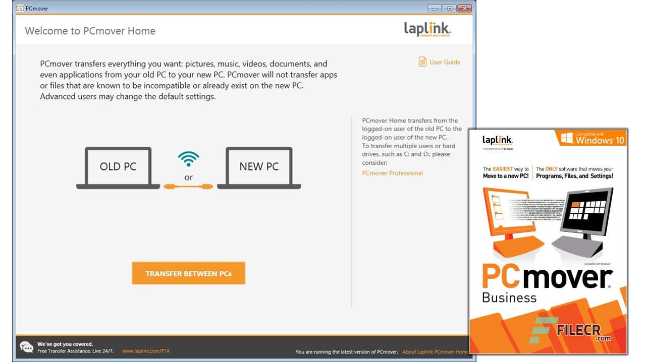 PCmover Enterprise 11.3.1015.919