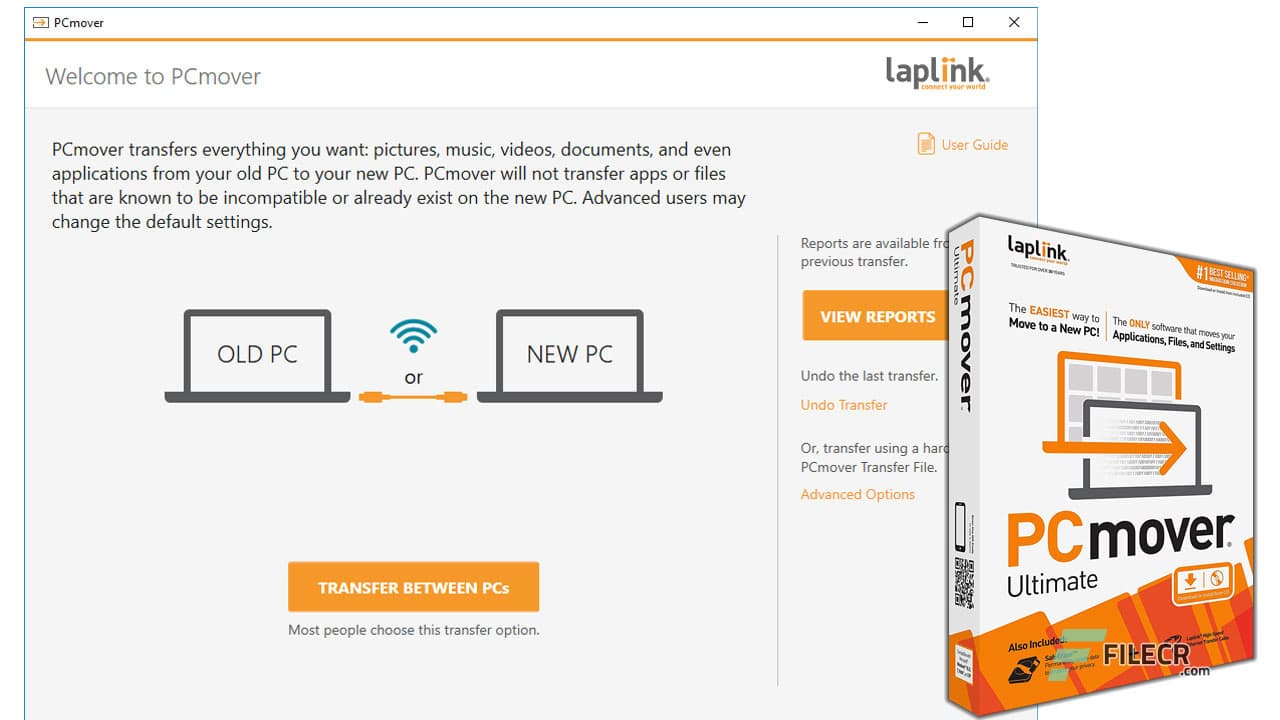 PCmover Profile Migrator 11.01.1007.0