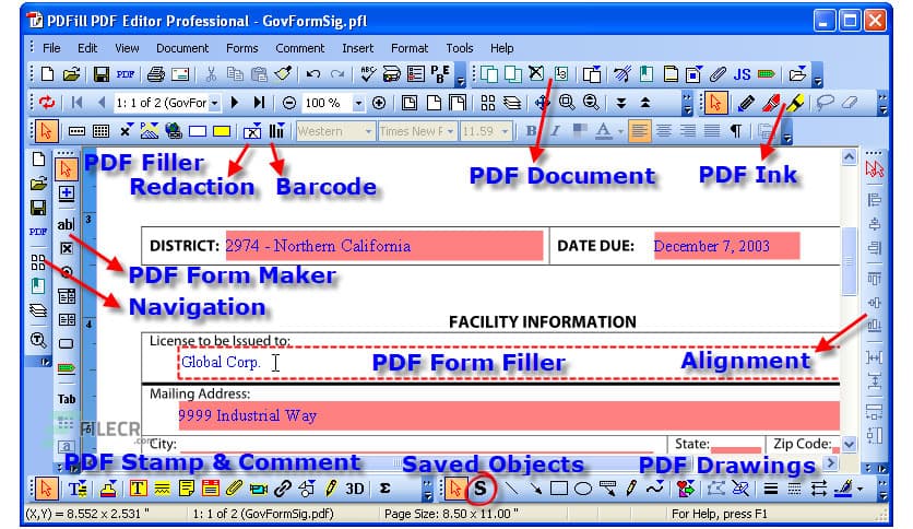 PDFill PDF Editor Pro/Enterprise 15.0.4