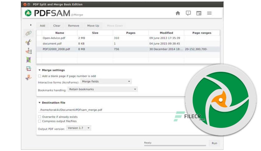 PDFsam – PDF Split and Merge 5.4.5