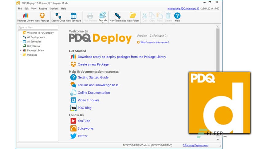 PDQ Deploy 19.6.29.0 Enterprise