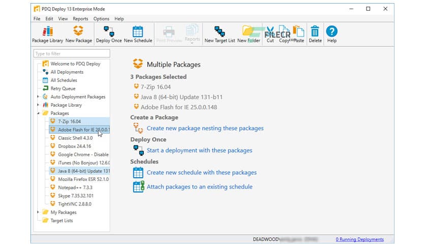 PDQ Deploy 19.6.29.0 Enterprise