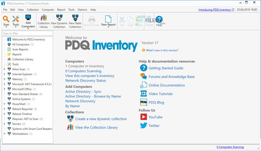PDQ Inventory 19.6.29.0 Enterprise