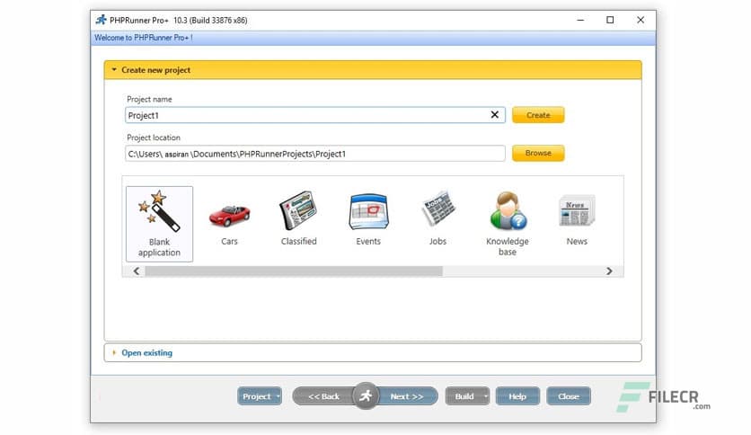 PHPRunner Professional 10.3 Build 33876 + Manual