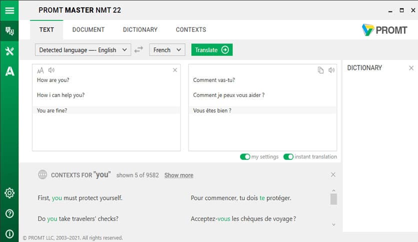 Promt Master NMT 23.0.60