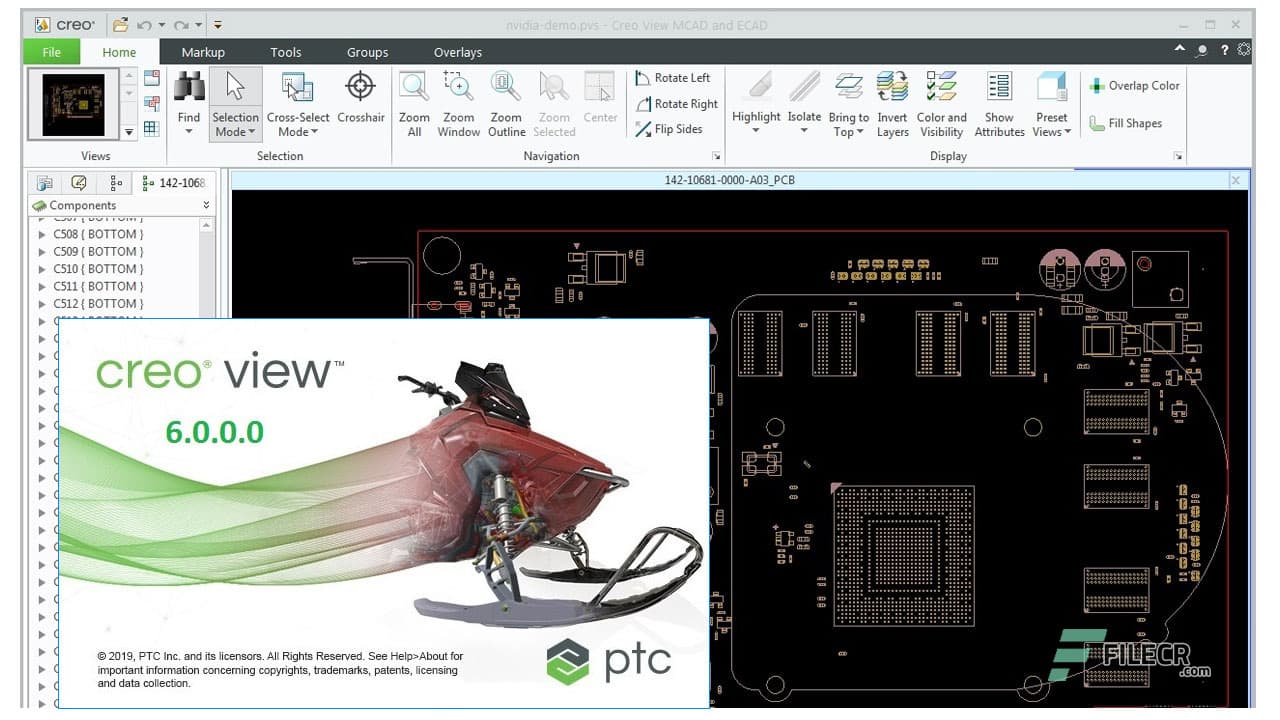 PTC Creo View 12.1.0