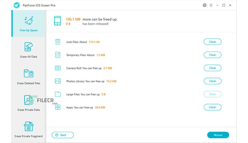 PanFone iOS Eraser Pro 1.3.3