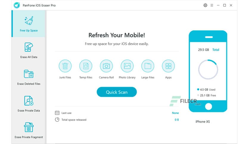 PanFone iOS Eraser Pro 1.3.3