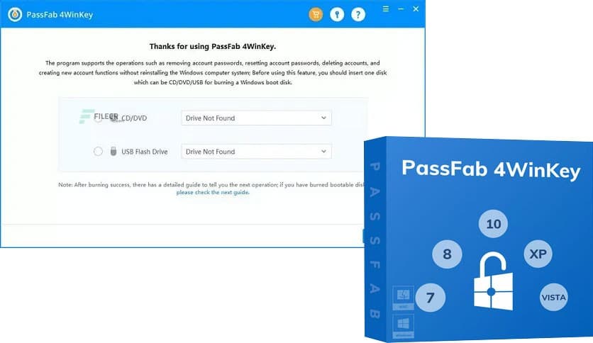 PassFab 4WinKey 8.5.0.5