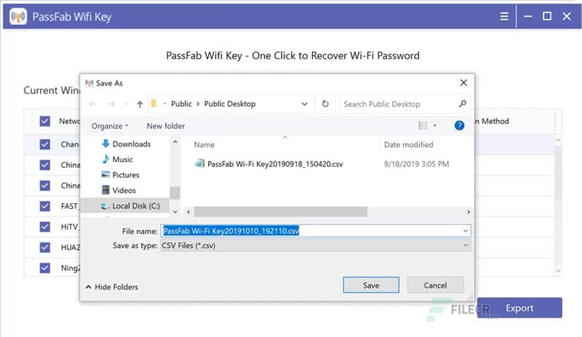 PassFab Wifi Key 1.2.0.1