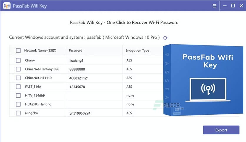 PassFab Wifi Key 1.2.0.1