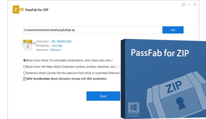 PassFab for ZIP 8.2.6.3