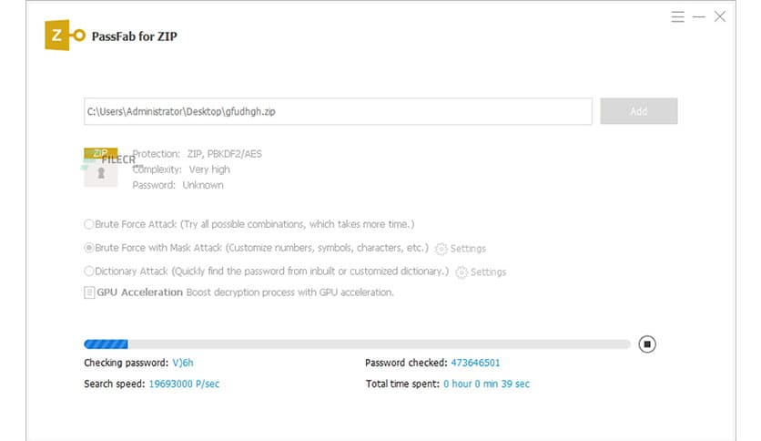 PassFab for ZIP 8.2.6.3