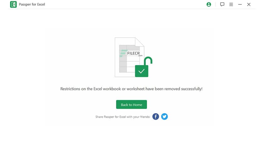 Passper for Excel 4.0.3.1