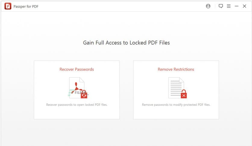 Passper for PDF 4.0.3.1